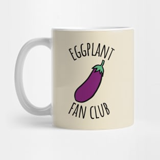 Eggplant Fan Club Mug